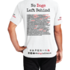 T-shirts No Dogs Left Behind