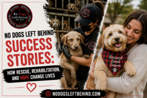 No Dogs Left Behind Success Stories How Rescue, Rehabilitation, and Hope Change Lives