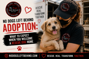 No Dogs Left Behind Adoption: What to Expect When You Welcome a Rescue Dog Home