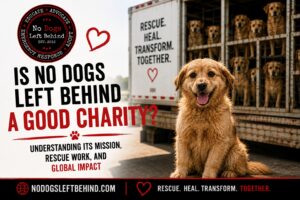 Is No Dogs Left Behind a Good Charity? Understanding Its Mission, Rescue Work, and Global Impact