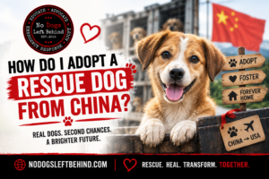 How Do I Adopt a Rescue Dog From China?