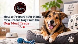 How to Prepare Your Home for a Rescue Dog From the Dog Meat Trade