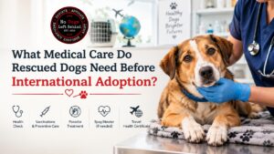 What Medical Care Do Rescued Dogs Need Before International Adoption?